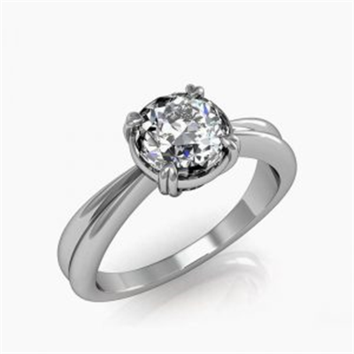 High waist pleated chiffon retro dress