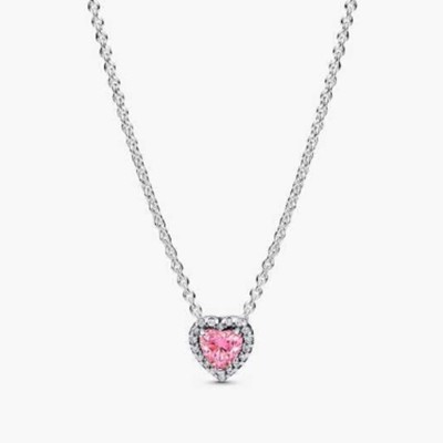 Elevated Heart Necklace